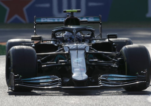 Bottas wint sprintrace met dubbel gevoel: "Wordt zeker niet makkelijk"