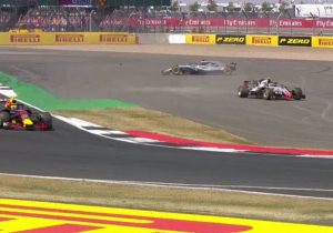 Hamilton snipes at Ferrari 'tactics' after Raikkonen crash