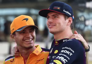 Norris cracks 'jump start' joke after Saudi GP FIASCO