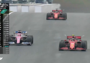 VIDEO: Turkse commentator door het dak tijdens slotfase op Istanbul Park