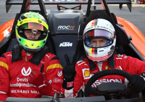 Michael Schumacher would be proud of Mick - Vettel