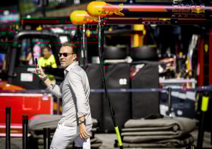 Doornbos over uitzendrechten F1 vanaf 2025: "Geen invloed op, al zou ik het willen"