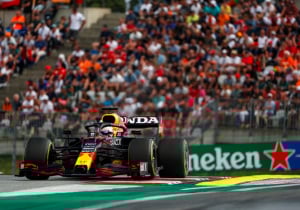 Verstappen zet hoog in voor sprintrace-weekend: "Ik hoop op 29 punten"