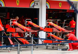 Upgraded Ferrari 'not a game-changer' - Vettel