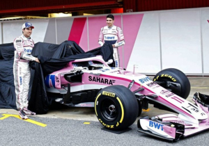 No name change for Force India in 2018