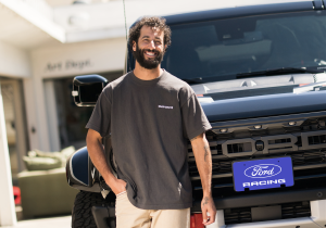 Daniel Ricciardo goes Raptor jumping in new role after F1 exit