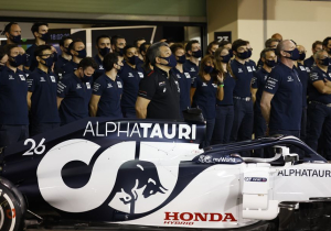 AlphaTauri reveal entire F1 track team has taken up Bahrain vaccine offer
