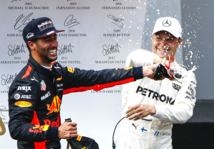 Bottas wants to shut the door on Ricciardo at Mercedes