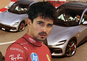 VIDEO: Leclerc raakt in peperdure Ferrari voorganger in de straten van Monaco