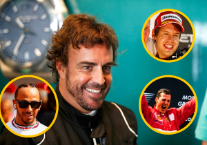 Alonso wijst naar gevecht met Schumacher als meest speciale strijd