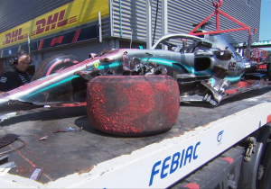 Ferrari rapid again before Hamilton crash: Belgian GP FP3 Results