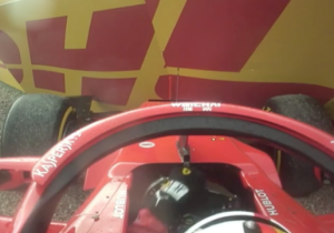 VIDEO: De ongecensureerde boordradio van Vettel na de crash
