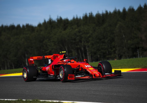 Leclerc on pole in Belgium, third time's a charm?