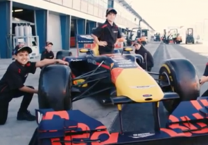 Grid Kid: "Om op de grid te mogen staan is een droom die uitkomt"