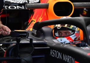 Red Bull vervangt het chassis van Verstappen