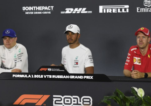 Vettel over teamorders Mercedes: "Jullie houden van controverse"