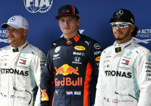 Hamilton, Bottas plot team tactics to beat Verstappen