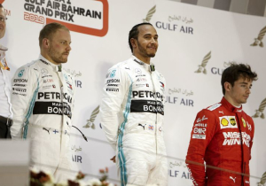 Mercedes vreest Ferrari in de komende races vanwege de rechte stukken