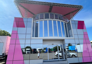 'Actual F1 team motorhome' goes on sale on eBay for €500k!