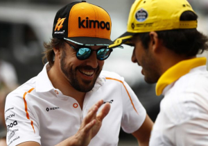 "Fernando Alonso keert terug in Formule 1"