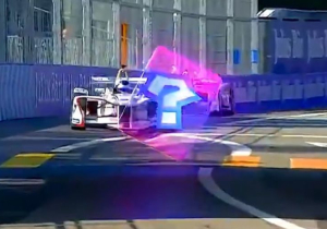 VIDEO: Formule E brengt Mario Kart tot leven