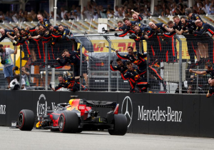 Verstappen victorious, Hamilton struggles amid Hockenheim chaos