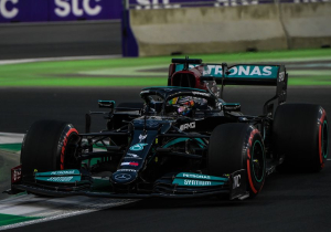 Hamilton reprimanded and Mercedes fined for impeding Haas driver Nikita Mazepin