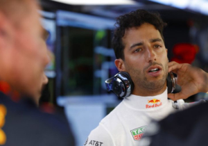 Balende Ricciardo: 'Problemen met motor frustrerend gezien de gridstraffen'