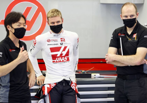 Schumacher "not scared" by Haas performance deficit