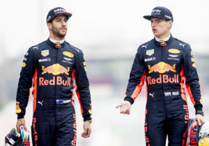 Ricciardo admits he 'overdrove' due to Verstappen