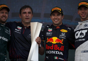 Honda tempert verwachtingen: 'Uitstekend resultaat, maar Mercedes zal terugslaan'