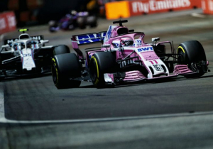 Did Perez deliberately crash into Sirotkin?