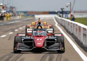 Van Kalmthout na ietwat kleurloze tweede IndyCar-race: "Het was niet onze dag"