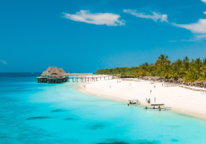 La paradisiaca isla africana que podría albergar la F1