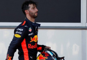 Ricciardo believes he was 'too sensitive' in 2017