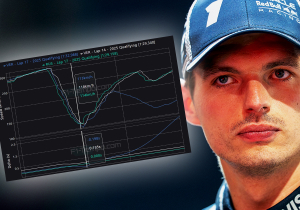 Data wijst uit: Verstappen twee tienden sneller dan Russell voordat Norris hem ophield