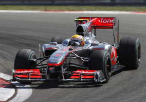 Hamilton 2010 McLaren set to raise up to $7m in world first at British GP auction