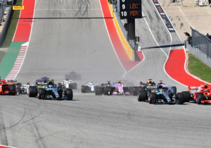 Disbalans van de auto zorgde voor bandenproblemen bij Hamilton in Austin