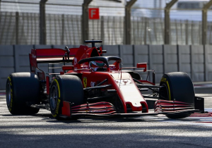 Ferrari against rotating academy drivers during rookie FP1 sessions