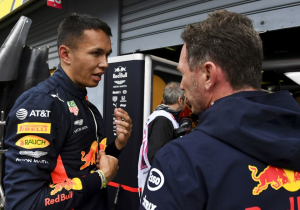 Reservecoureur Albon gewaardeerd bij Red Bull: "Het is leuk om te horen"