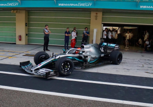 Mercedes admit to facing 'little issues' with power unit