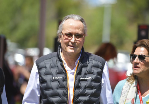 McLaren racing "in honour of Ojjeh" in France