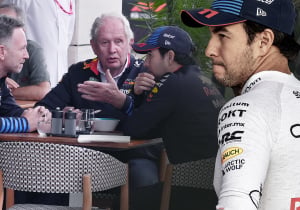 'Pérez vertrekt bij Red Bull, Colapinto niet zijn vervanger'