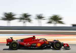 Leclerc on top as cracks begin to show on final day of testing