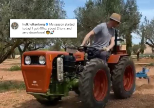 VIDEO: Hulkenberg trapt nieuwe seizoen af met 40 pk en zonder downforce