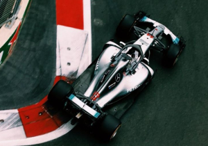 Hamilton wins bonkers Baku race after Bottas puncture and Vettel error