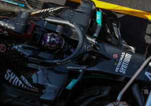 Russell ready to "ignore the pain" to fill Hamilton's boots