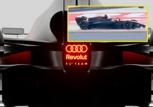 'Nieuwe beelden shakedown Audi tonen 2026-wagen in volle glorie'