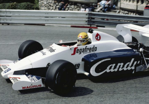 Senna's legendary Monaco GP Toleman to be auctioned