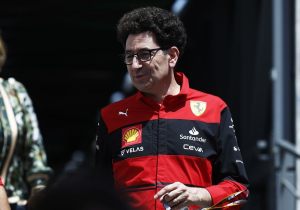 Binotto laat weten hoe hij met tegenslagen bij Ferrari probeert om te gaan